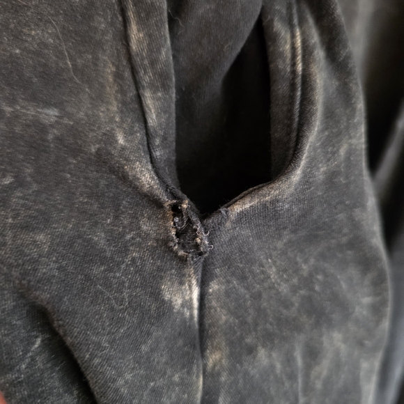 Torrid Acid Washed Sleeveless Skater Dress - Picture 3 of 3